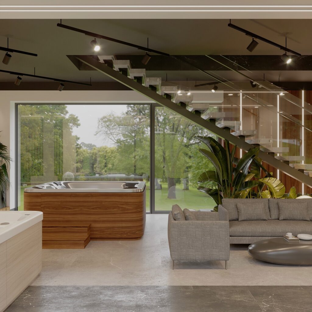 Showroom Aquavia SPA, Biały Kościół k. Krakowa