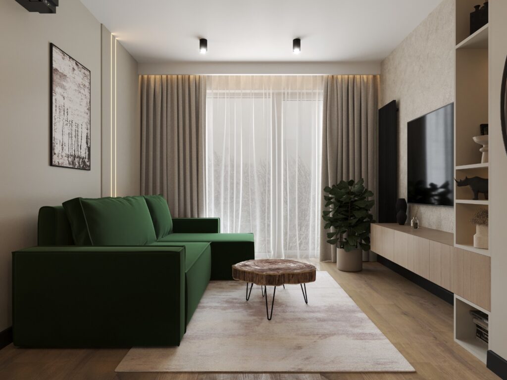 Mieszkanie Kraków — realizacja LIVIN Interiors Studio
