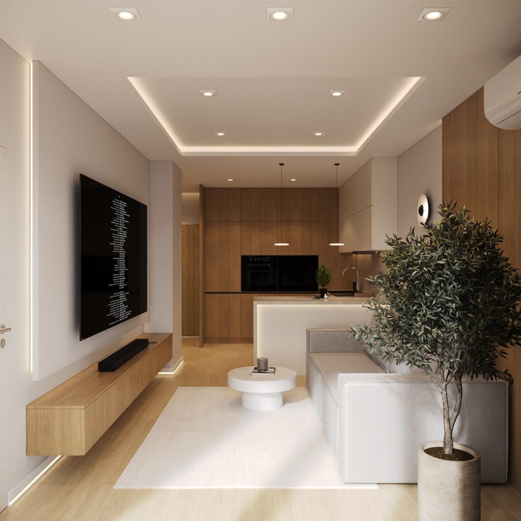 Mieszkanie Bydgoszcz — realizacja LIVIN Interiors Studio