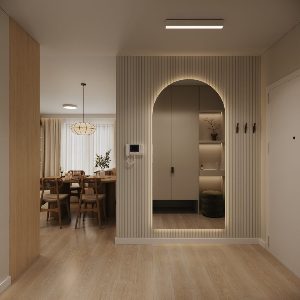 Mieszkanie Kraków — realizacja LIVIN Interiors Studio
