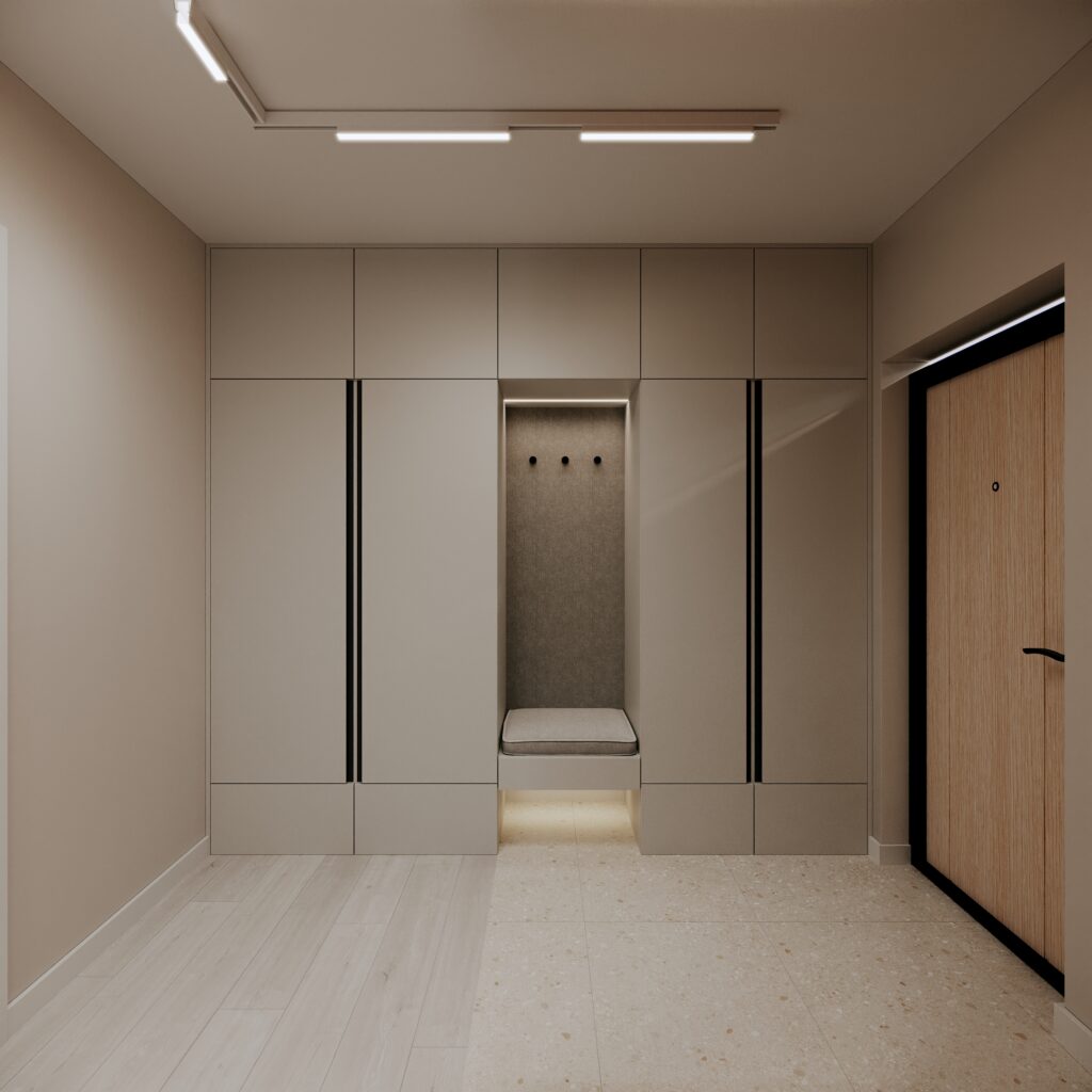 Mieszkanie Kraków — realizacja LIVIN Interiors Studio
