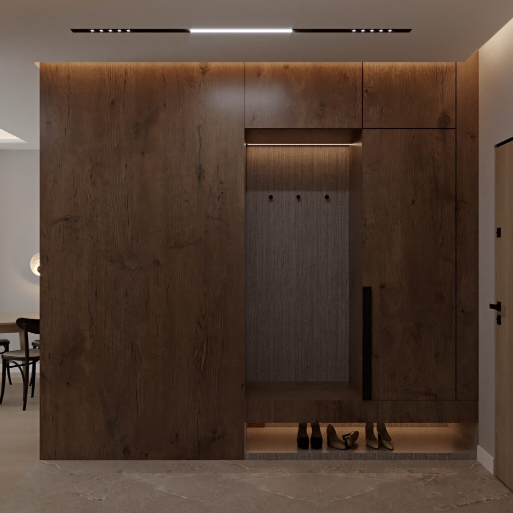 Mieszkanie Kraków — realizacja LIVIN Interiors Studio