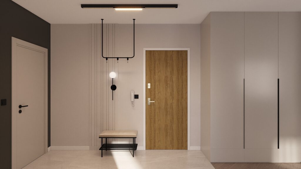 Mieszkanie Kraków — realizacja LIVIN Interiors Studio